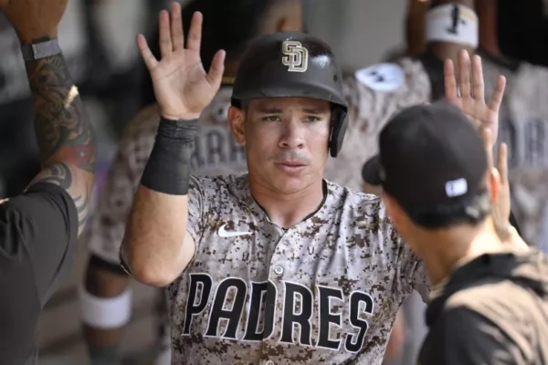 Freddy Fermin, Padres