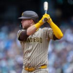 Sheets and Padres strike late to earn 3-1 victory in Milwaukee