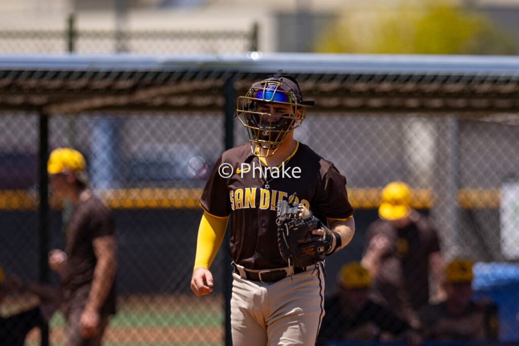 Padres catching prospect Jake Bold has a calling to the game of ...