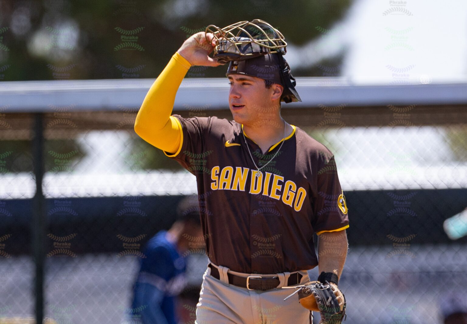 Padres catching prospect Jake Bold has a calling to the game of ...