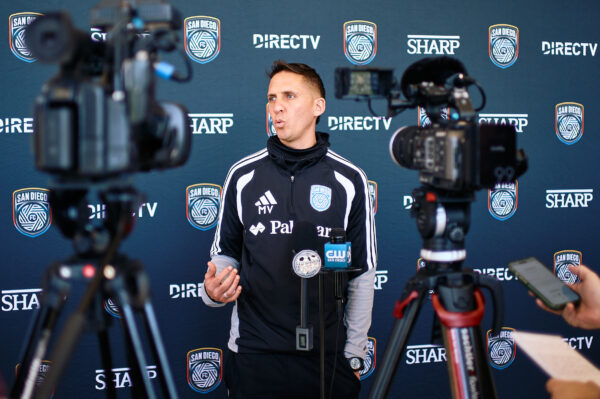 Mikey Varas, SDFC, San Diego Football Club, San Diego FC