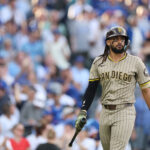 Padres take game one against the Guardians, 7-5
