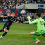 San Diego FC loses lead in final seconds to draw 3-3 vs. FC Cincinnati