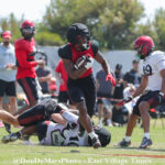 Aztecs camp check: Lucky Sutton leads SDSU’s deep running back room