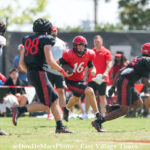 Aztecs showcase 2026 football team at Spring Game