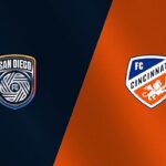 San Diego FC looks to ride on positive momentum against Cincinnati