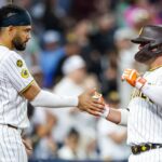 Ty France’s sixth-inning homer lifts Padres over Blue Jays, 8-7