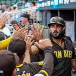 Padres take game two against the Braves, 8-3