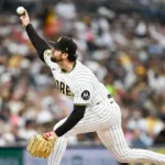 How is Casey Mize doing with the Padres?