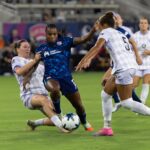 San Diego Wave FC fight back from a first half shutout to a 3-2 victory against Racing Louisville FC.